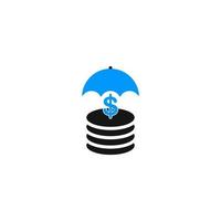 business insurance icon vector