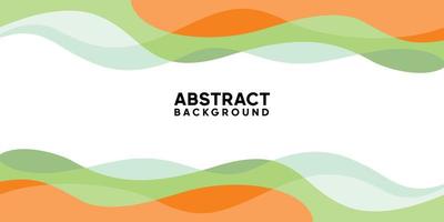 Abstract wavy background vector design for banner template