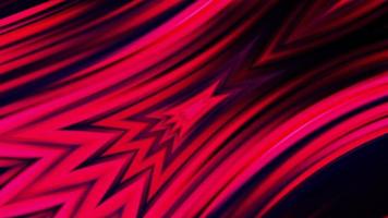 animação de caleidoscópio gradiente vermelho rosa de loop abstrato video