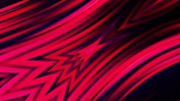 Abstract loop pink red  gradient kaleidoscope animation video