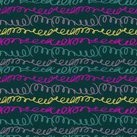 Seamless vector pattern with multi-colored horizontal scribbles. Trendy graphic design for ceramic tile wallpapers, textile, wrapping gifts