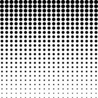 Halftone pattern background vector