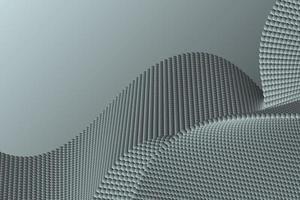 Futuristic stylish volume particles background in motion for cover, app, landing, and presentation vector