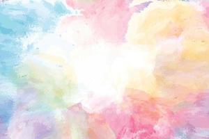 Abstract colorful watercolor background texture. Bright splash nature frame art illustration vector