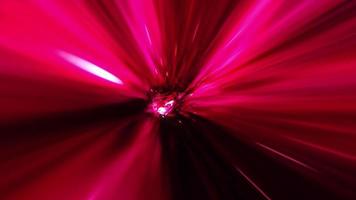 lazo rosa rojo hiperespacio deformación túnel animación