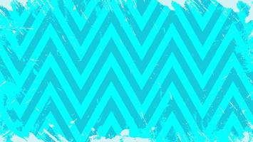 Abstract Blue Grunge Background With Zig Zag Pattern vector