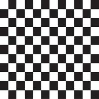 patrón de tablero de ajedrez en blanco y negro