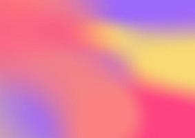 Abstract colourful gradient background vector