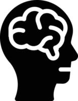 brain vector illustration on a background.Premium quality symbols.vector icons for concept and graphic design.
