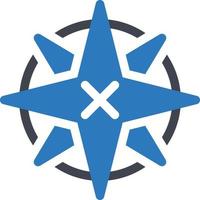 compass vector illustration on a background.Premium quality symbols.vector icons for concept and graphic design.