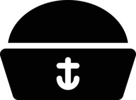 pilot cap vector illustration on a background.Premium quality symbols.vector icons for concept and graphic design.
