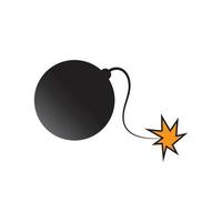 Boom Icon vector background