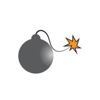 Boom Icon vector background