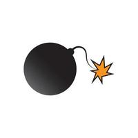 Boom Icon vector background