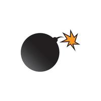 Boom Icon vector background