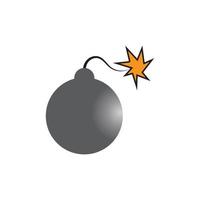 Boom Icon vector background