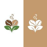 coffee bean icon vector illustration