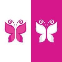 Beauty Butterfly icon vector design