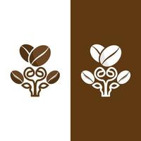 coffee bean icon vector illustration