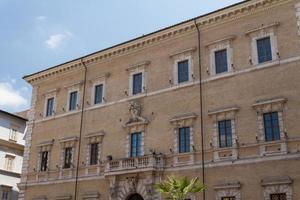 Roma, Italia. detalles arquitectónicos típicos de la ciudad vieja foto