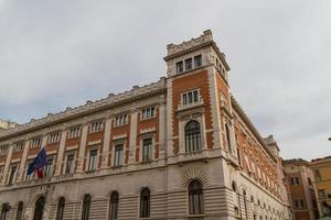 Roma, Italia. detalles arquitectónicos típicos de la ciudad vieja foto