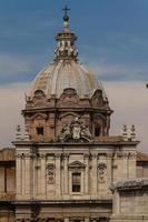 Great church in center of Rome, Italy. photo