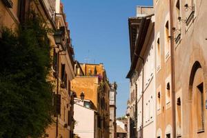 Rome, Italy. Typical architectural details of the old city photo