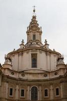 Great church in center of Rome, Italy. photo