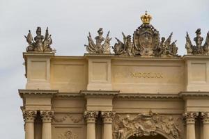 Brandenburg Gate from Potsdam, Berlin, Germany photo