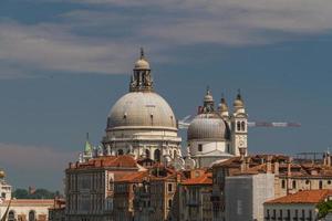 The Basilica Santa Maria della Salute in Venice photo