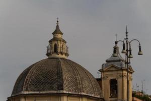 Piazza del Popolo in Rome photo