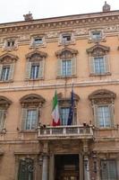 Roma, Italia. detalles arquitectónicos típicos de la ciudad vieja foto