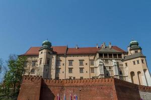 Royal castle in Wawel, Krakow photo