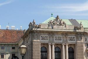 Hofburg palace and monument. Vienna.Austria. photo