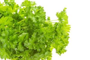 Ripe fresh Parsley photo