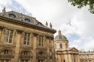 Historic building in Paris France photo