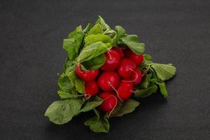 Ripe Radish heap photo