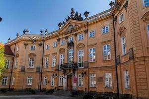 City center of Warsaw, Poland photo