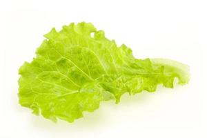 Dietary cuisine Green salad leaves photo