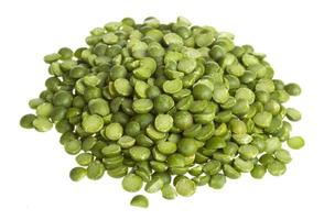 green split peas photo