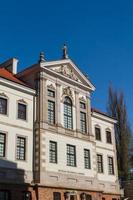 Museum of Frederick Chopin. Baroque palace in Warsaw.. Famous Dutch architect Tylman van Gameren. photo