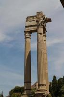 Ruins by Teatro di Marcello, Rome - Italy photo