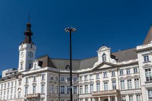 palacio jablonowskich en varsovia, polonia. foto