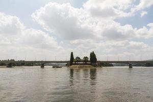 view of landmarks in Budapest photo