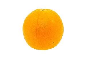 Ripe sweet fresh juicy orange photo