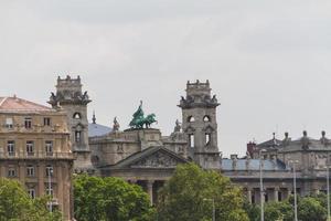 view of landmarks in Budapest photo