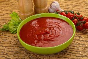 Mediterranean Tomato soup photo