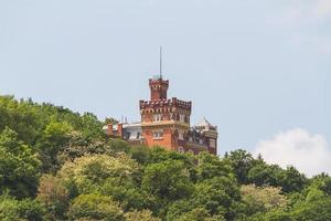 Gellert hill in Budapest photo