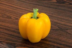 Yellow Bulgarian Pepper photo