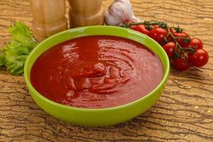 Mediterranean Tomato soup photo